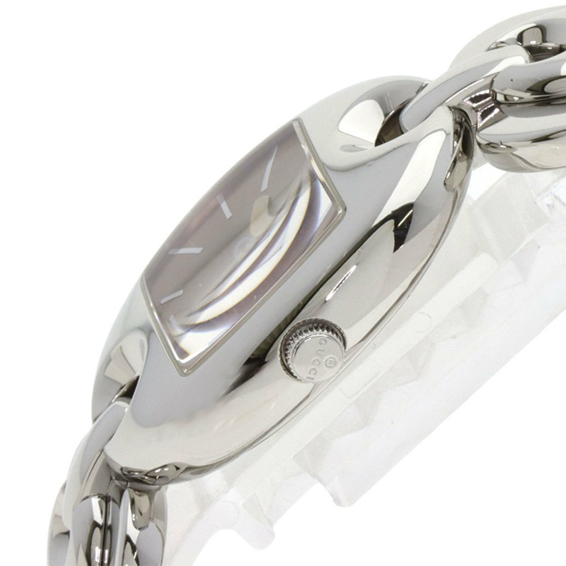 Gucci YA121.5 Marina 鍊式腕錶，不鏽鋼材質，女款-4