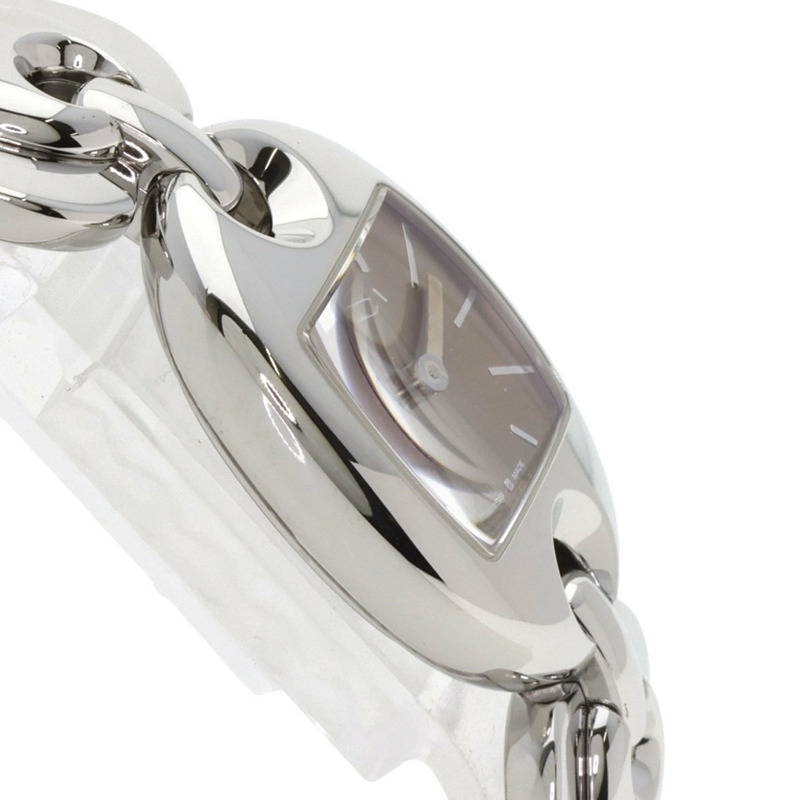 Gucci YA121.5 Marina 鍊式腕錶，不鏽鋼材質，女款-5