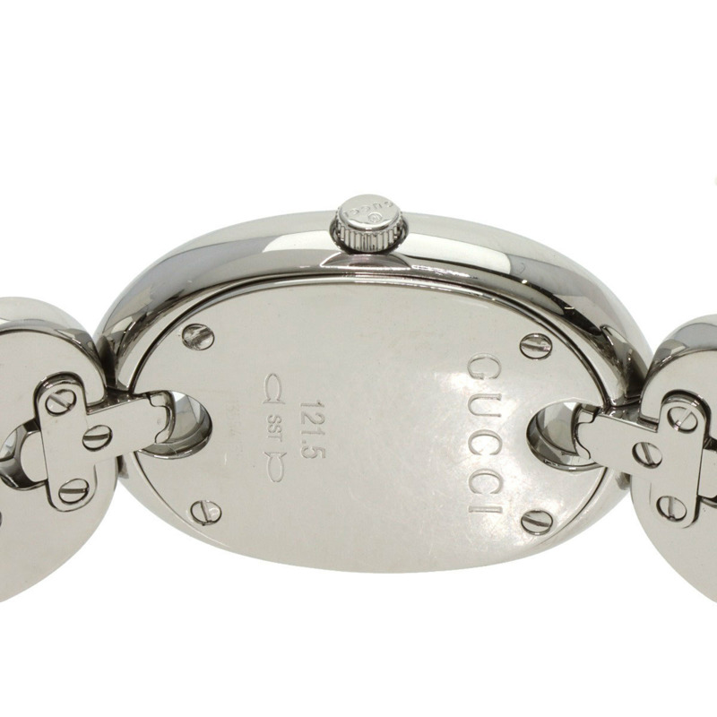 Gucci YA121.5 Marina 鍊式腕錶，不鏽鋼材質，女款-6