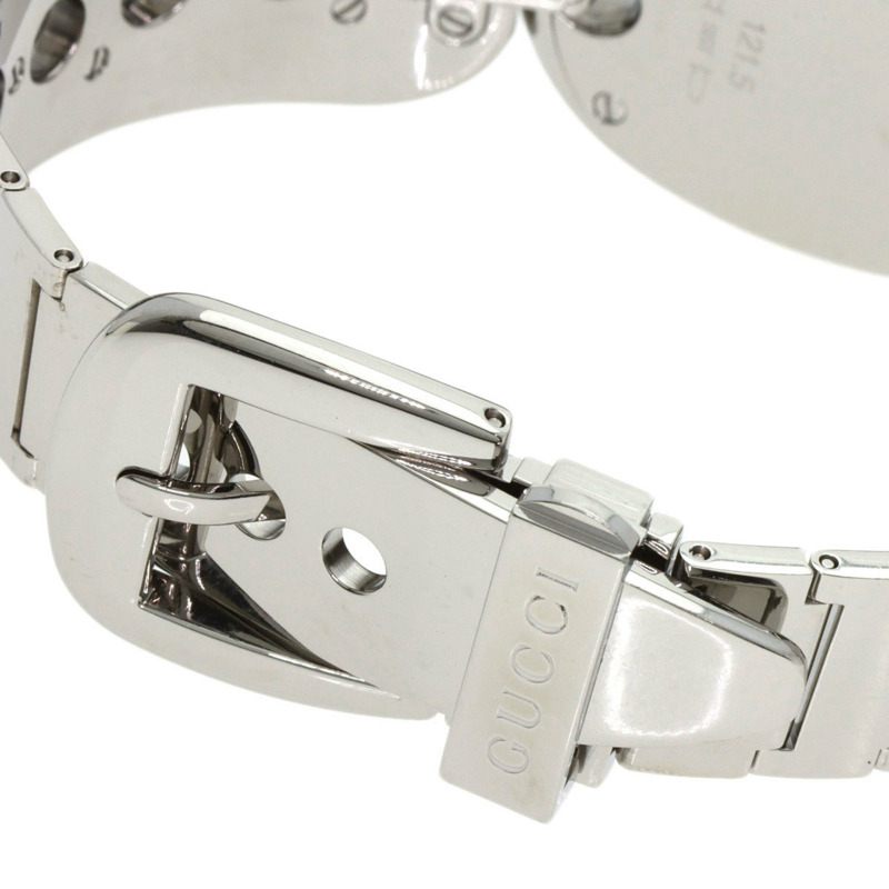 Gucci YA121.5 Marina 鍊式腕錶，不鏽鋼材質，女款-7