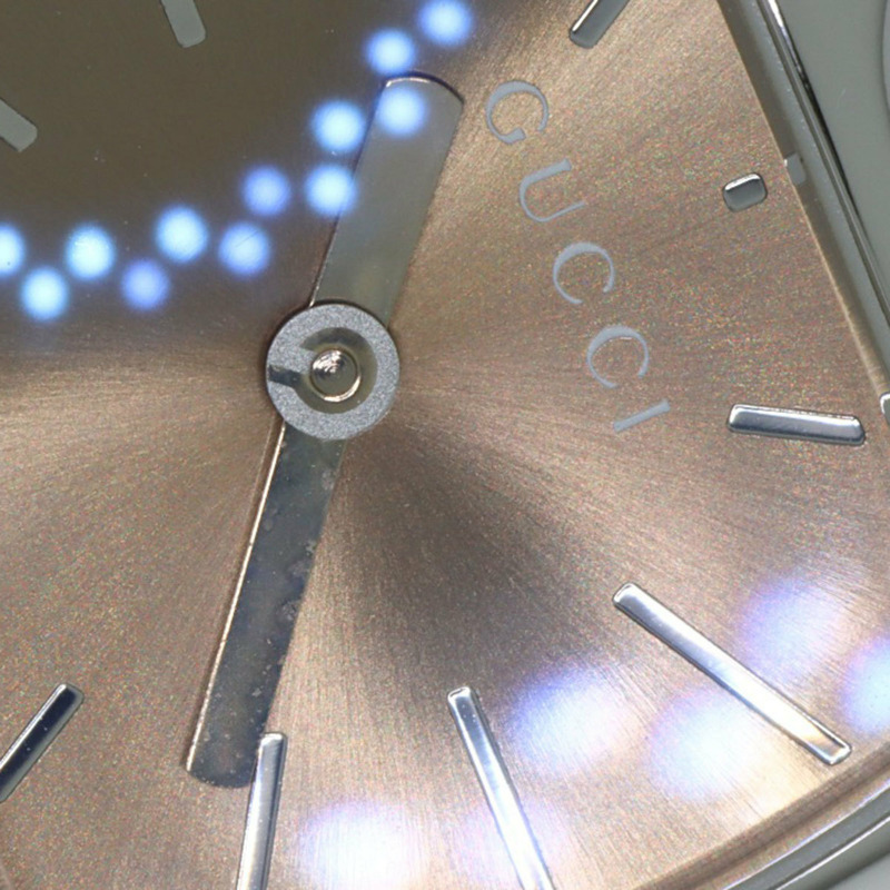 Gucci YA121.5 Marina 鍊式腕錶，不鏽鋼材質，女款-23