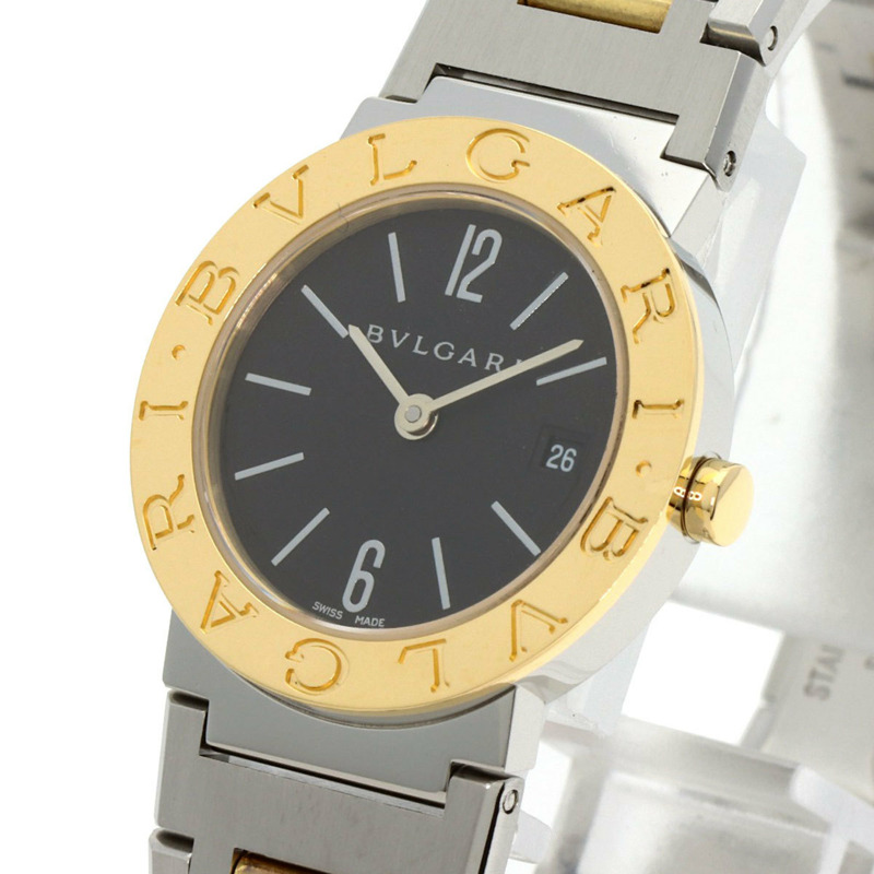 寶格麗 BB26SGD 女士精鋼腕錶 SSx18KYG-2