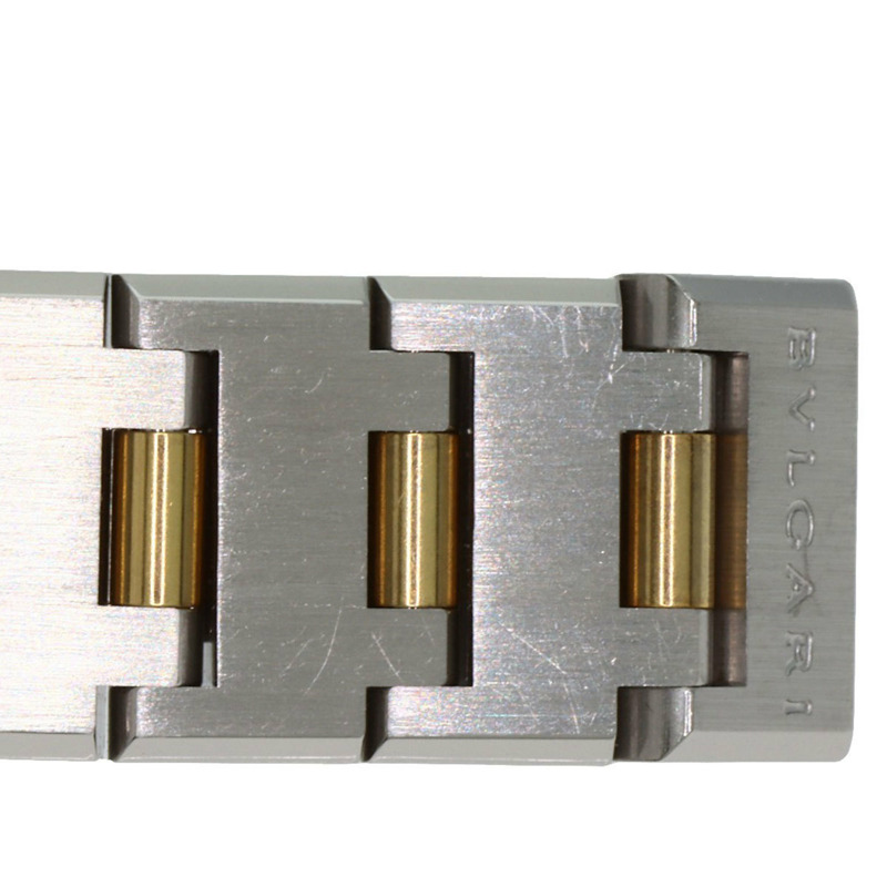 寶格麗 BB26SGD 女士精鋼腕錶 SSx18KYG-17