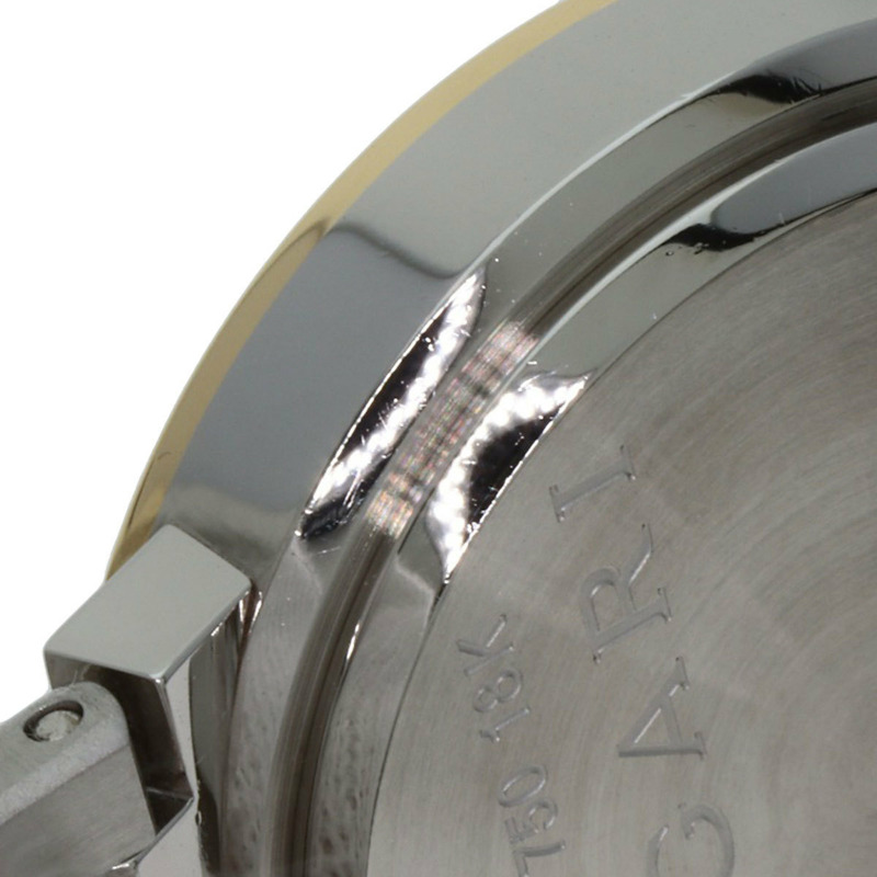 寶格麗 BB26SGD 女士精鋼腕錶 SSx18KYG-20