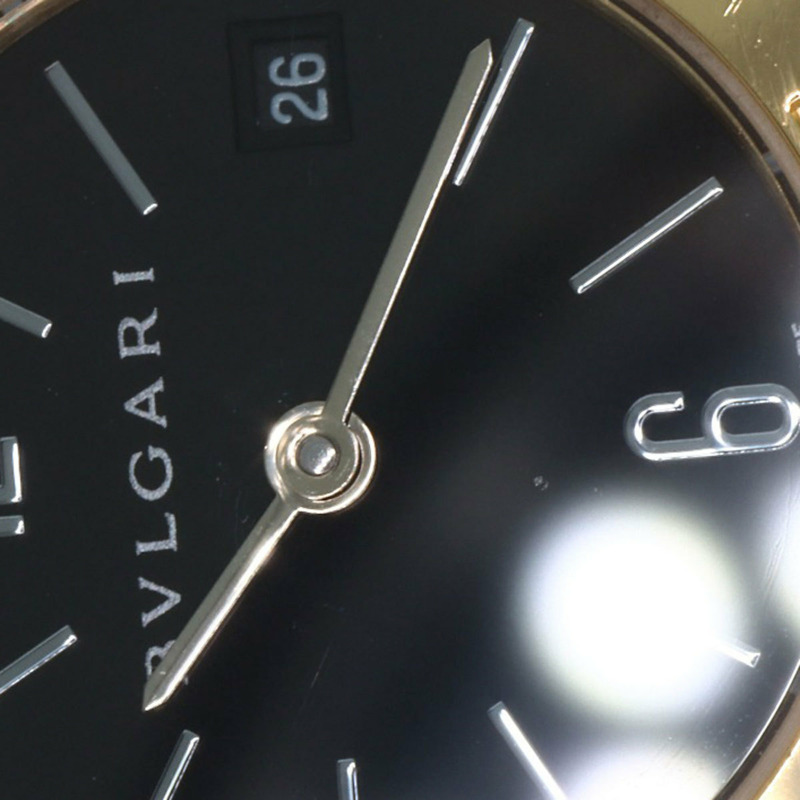 寶格麗 BB26SGD 女士精鋼腕錶 SSx18KYG-21