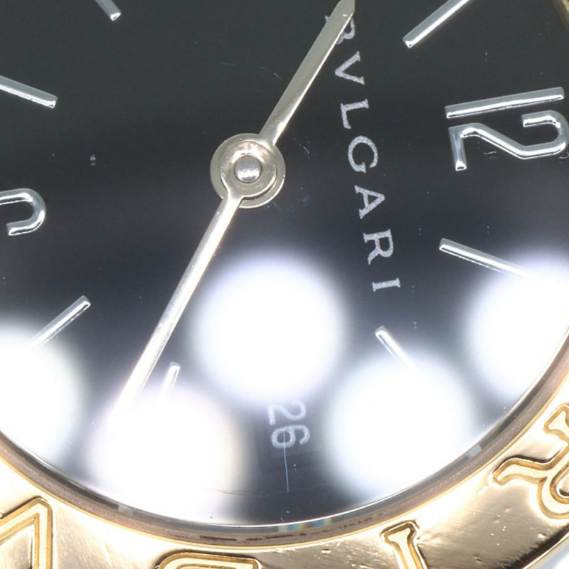 寶格麗 BB26SGD 女士精鋼腕錶 SSx18KYG-24