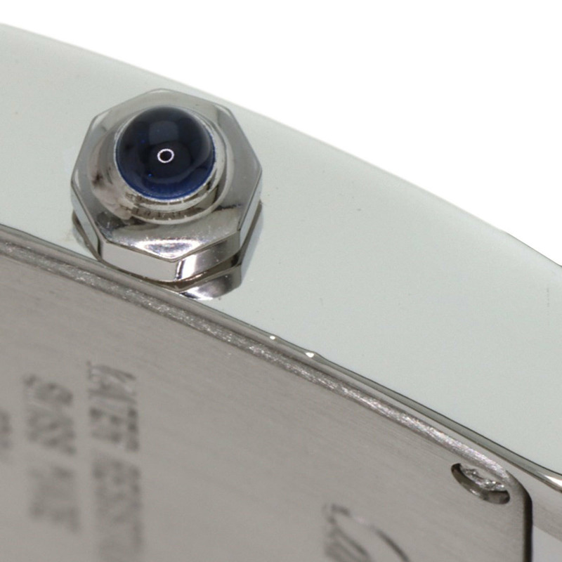 卡地亞 Tank Française W51008Q3 SM 女士精鋼腕錶-16