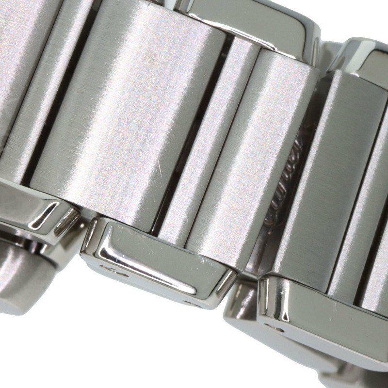 卡地亞 Tank Française W51008Q3 SM 女士精鋼腕錶-17