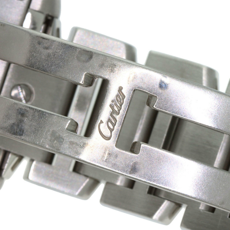 卡地亞 Tank Française W51008Q3 SM 女士精鋼腕錶-18