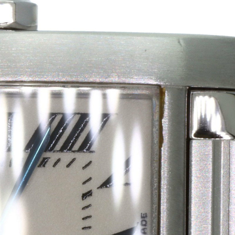 卡地亞 Tank Française W51008Q3 SM 女士精鋼腕錶-21