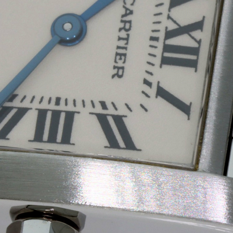 卡地亞 Tank Française W51008Q3 SM 女士精鋼腕錶-22