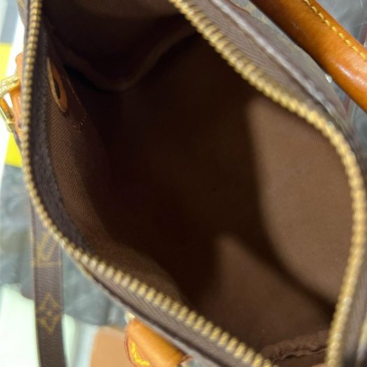 東區正精品㊣LV NANO SPEEDY 字紋手提肩背兩用波士頓包迷你款 RZ6017 Vintage-3