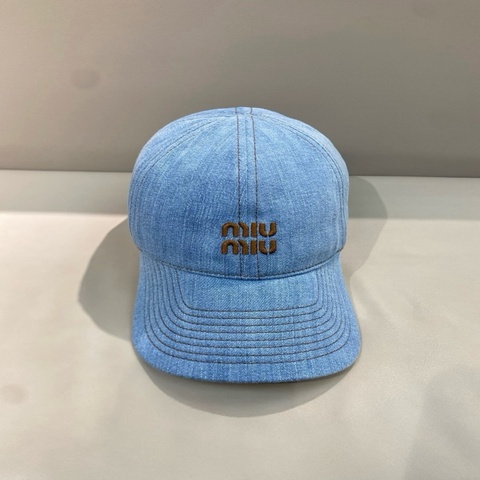 Miu Miu (5HC369) 棒球帽 #S M L