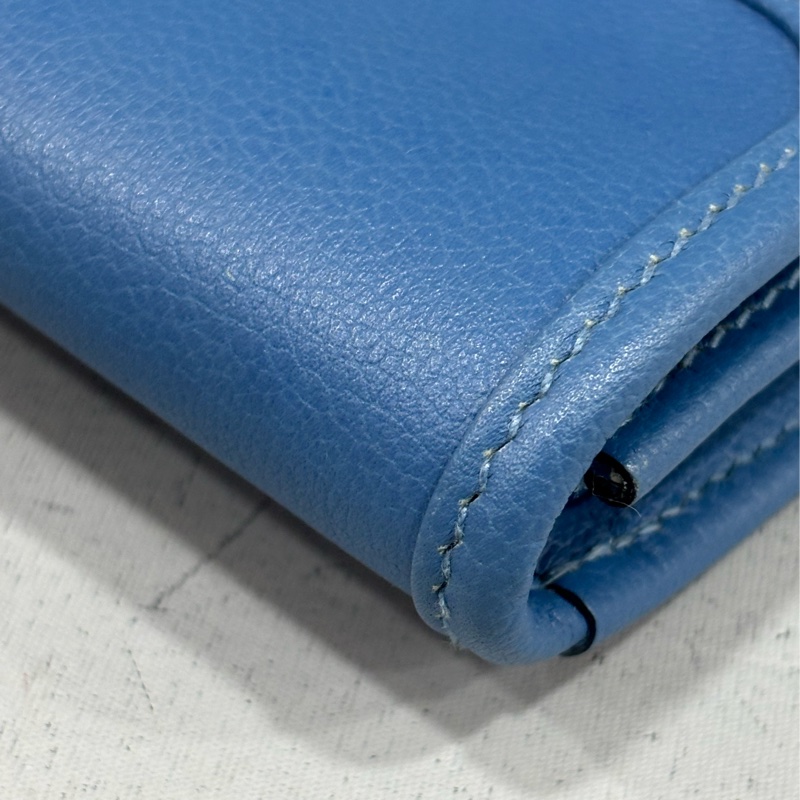 HERMES JIGE ELAN 29 SWFIT 藍色全皮 手抓包 手拿包 晚宴包 麻將包 銀行包 收租包-19