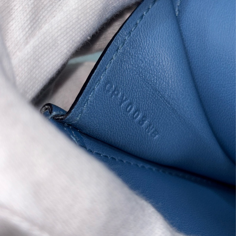 HERMES JIGE ELAN 29 SWFIT 藍色全皮 手抓包 手拿包 晚宴包 麻將包 銀行包 收租包-48
