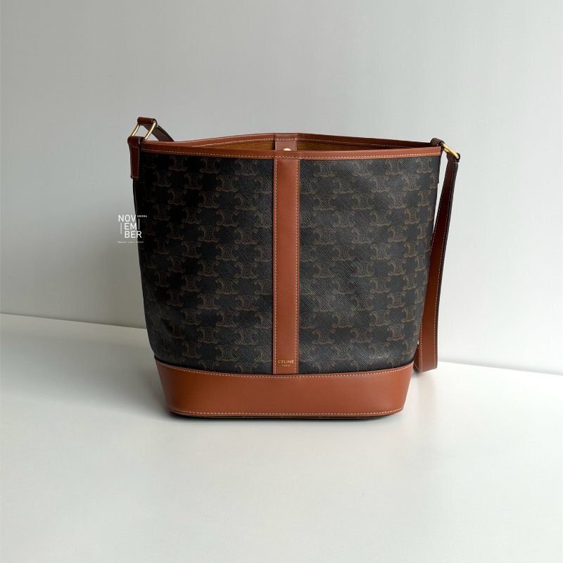 Celine 老花水桶 中號-0