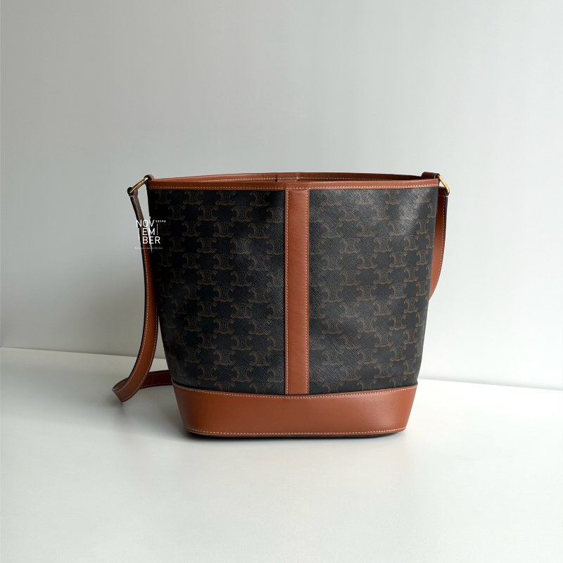 Celine 老花水桶 中號-5