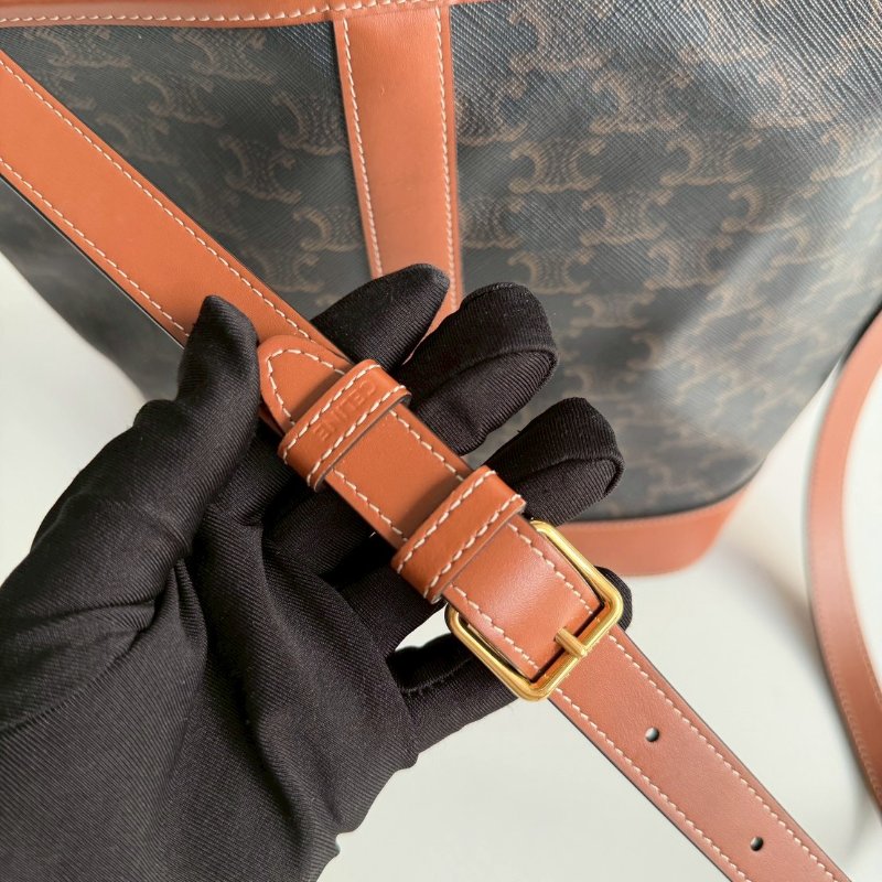 98新🫰🏻 Celine 瑟琳 老花水桶 中號-6