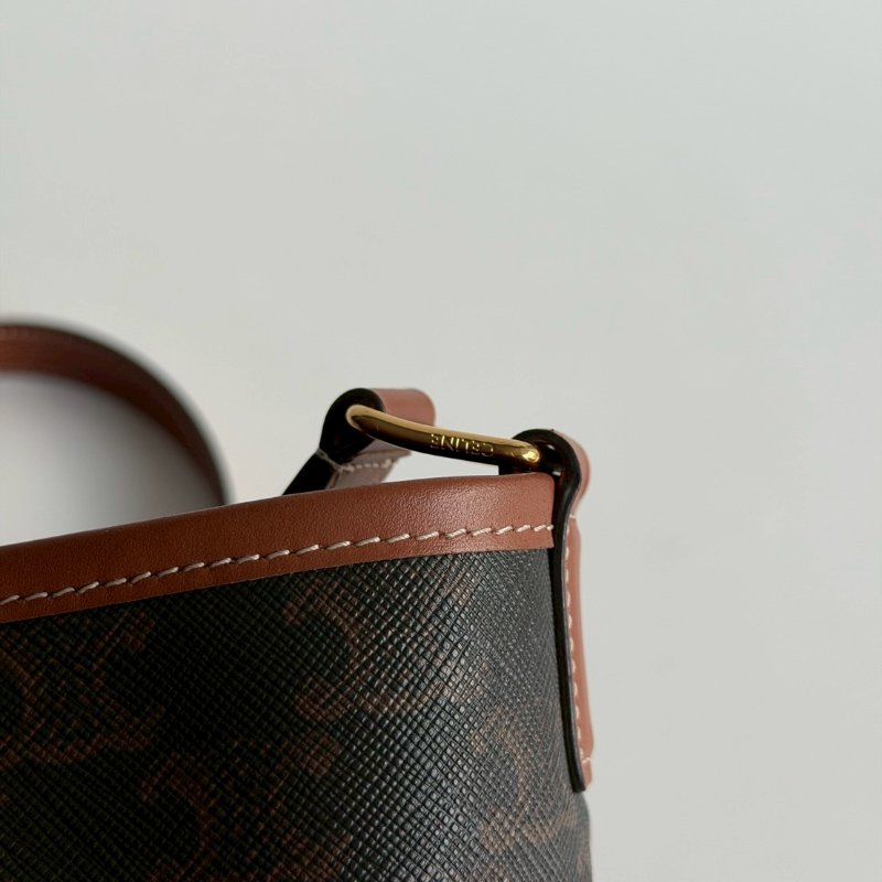 98新🫰🏻 Celine 瑟琳 老花水桶 中號-10