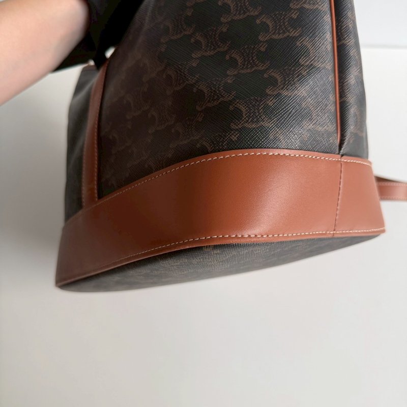 98新🫰🏻 Celine 瑟琳 老花水桶 中號-12