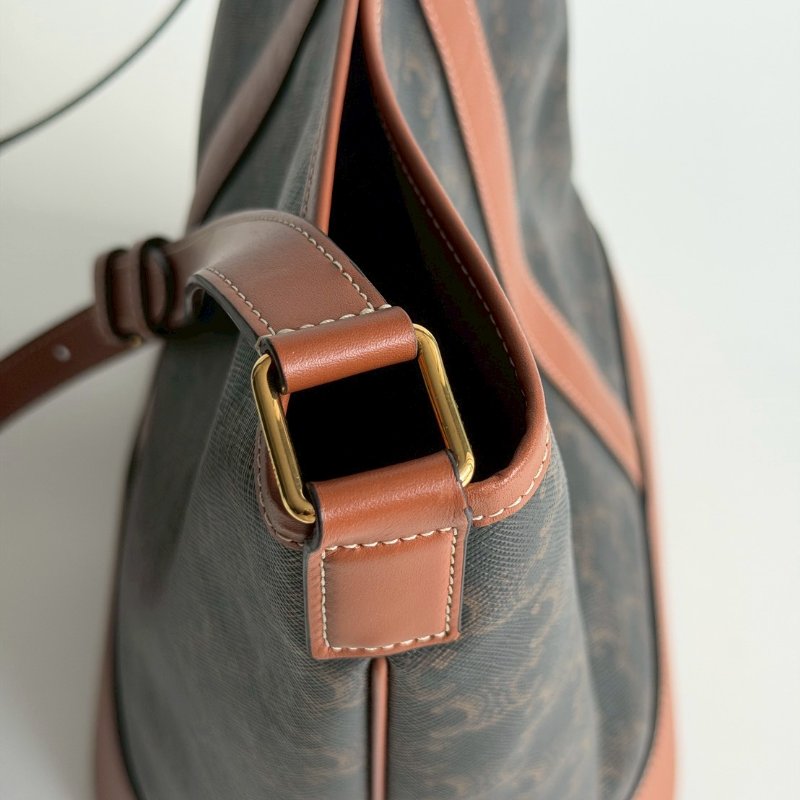 98新🫰🏻 Celine 瑟琳 老花水桶 中號-14