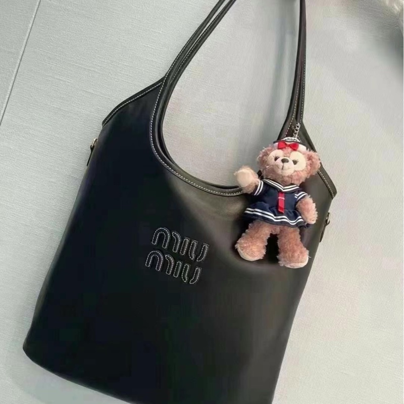 促銷品Miu Miu Ivy Hobo 黑色-0