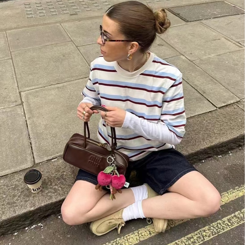 Miu Miu 手提包 石楠木色-2