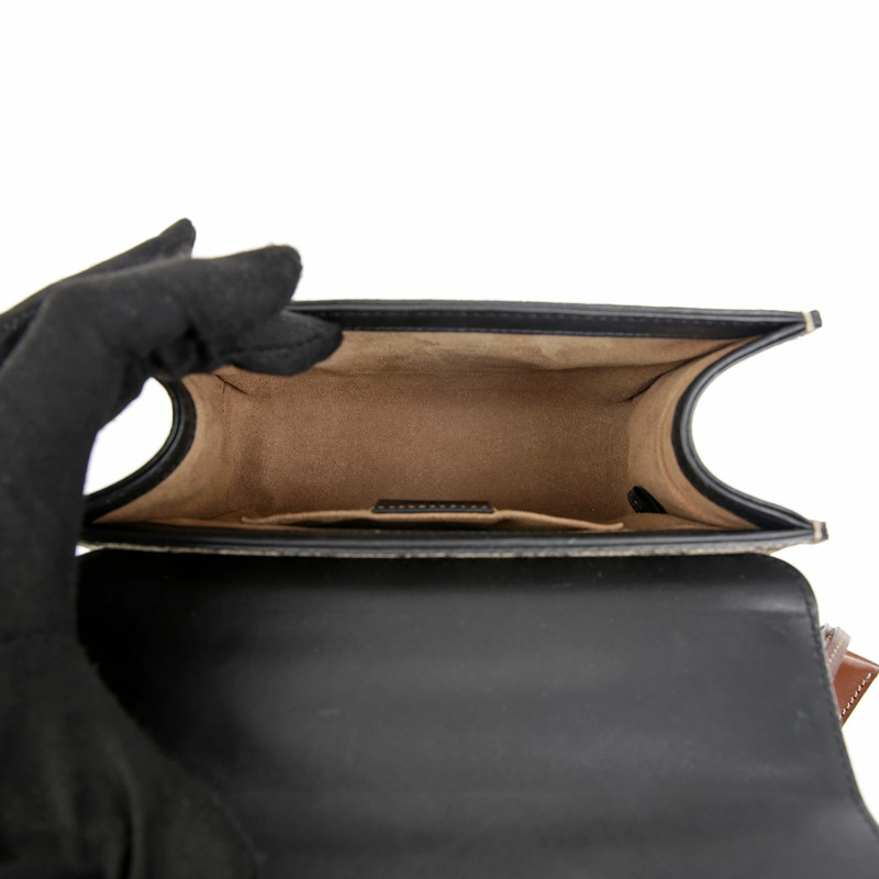 GUCCI 帶鎖小鏈條單肩斜背包 409487-12