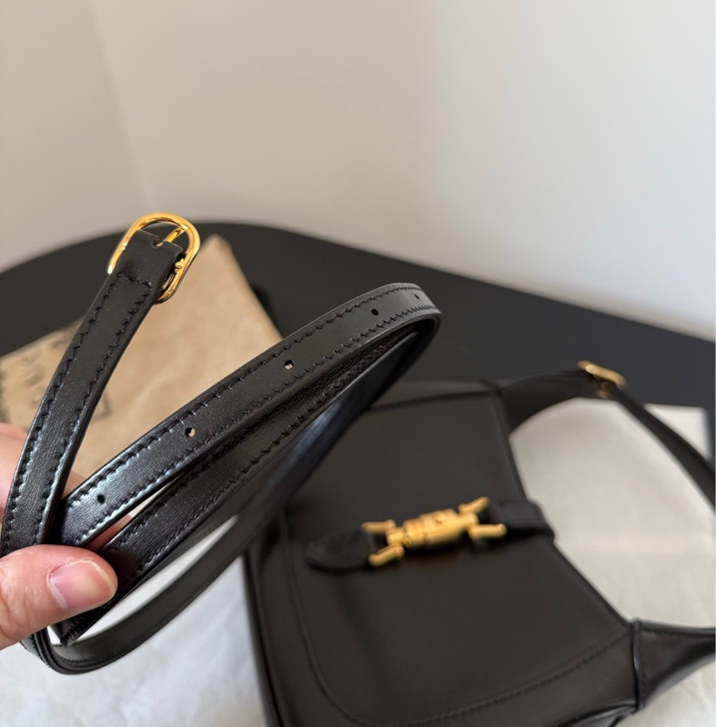 Gucci Jackie mini黑金單肩手提斜背包 超有質感 高級時尚-10