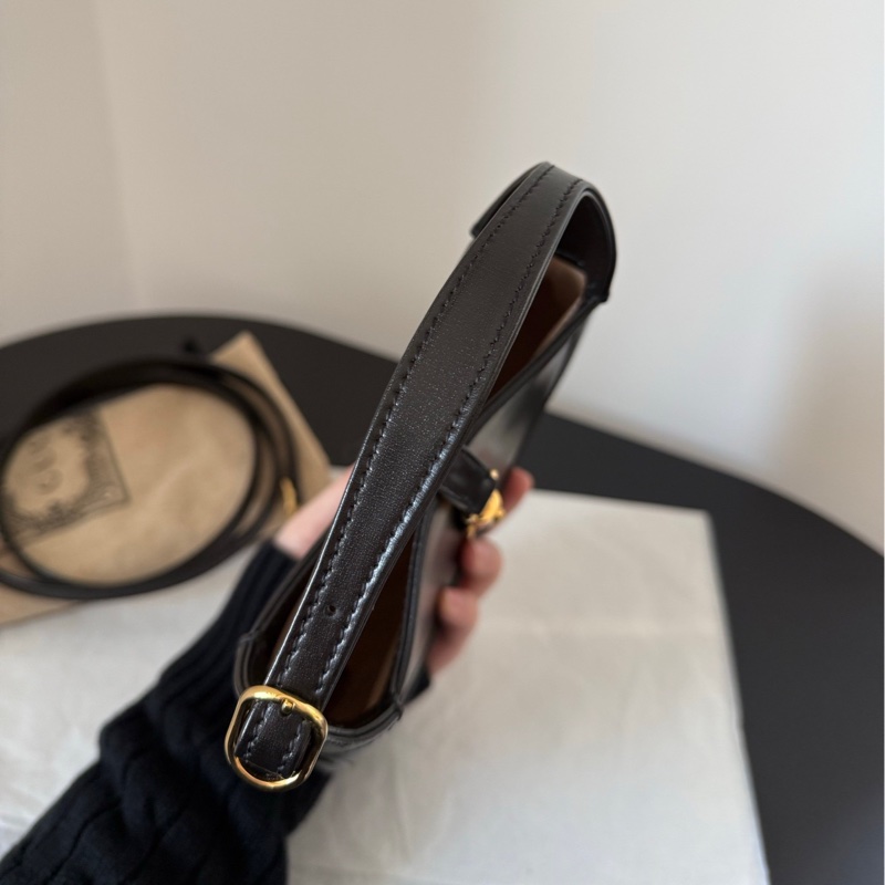 Gucci Jackie mini黑金單肩手提斜背包 超有質感 高級時尚-11