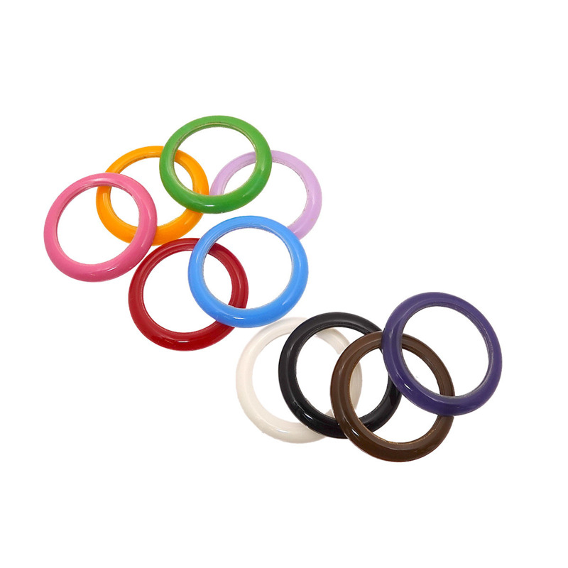 Gucci 1100-L 女士手鐲腕錶,白色石英錶,附可更換錶圈-1