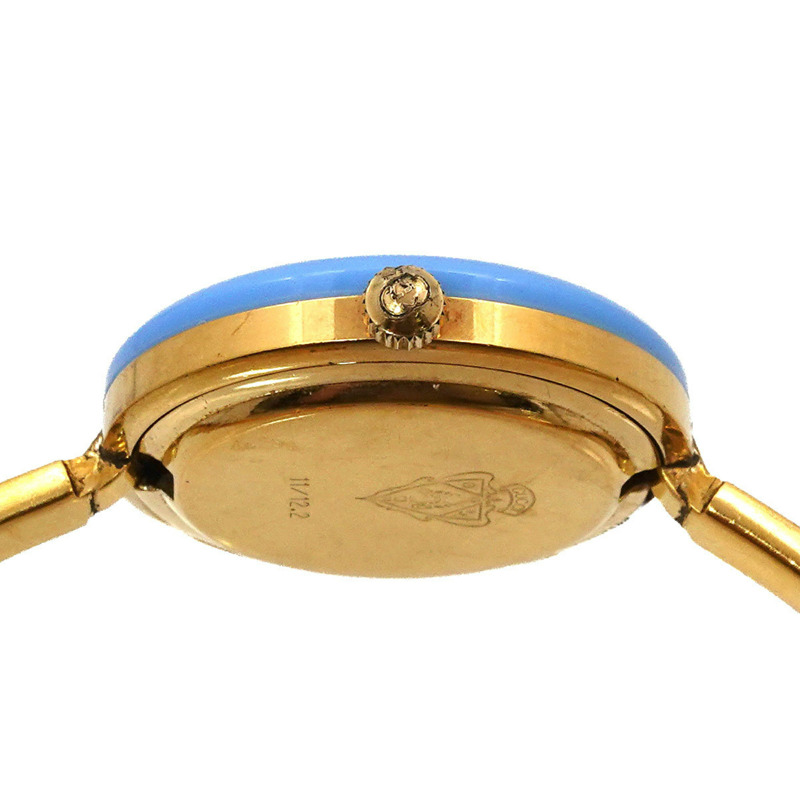 Gucci 11/12.2 手鐲腕錶,女士,白色石英錶,可更換錶圈-5