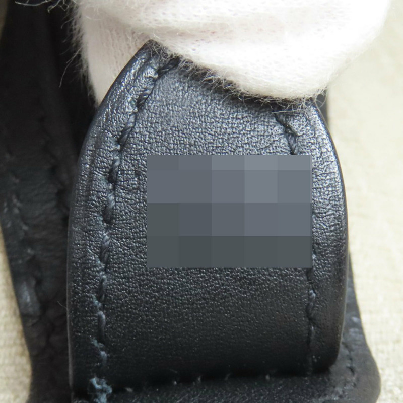 愛馬仕 Hermès 女士簡約雙肩包,銀色五金配件,帆布和小牛皮材質-6