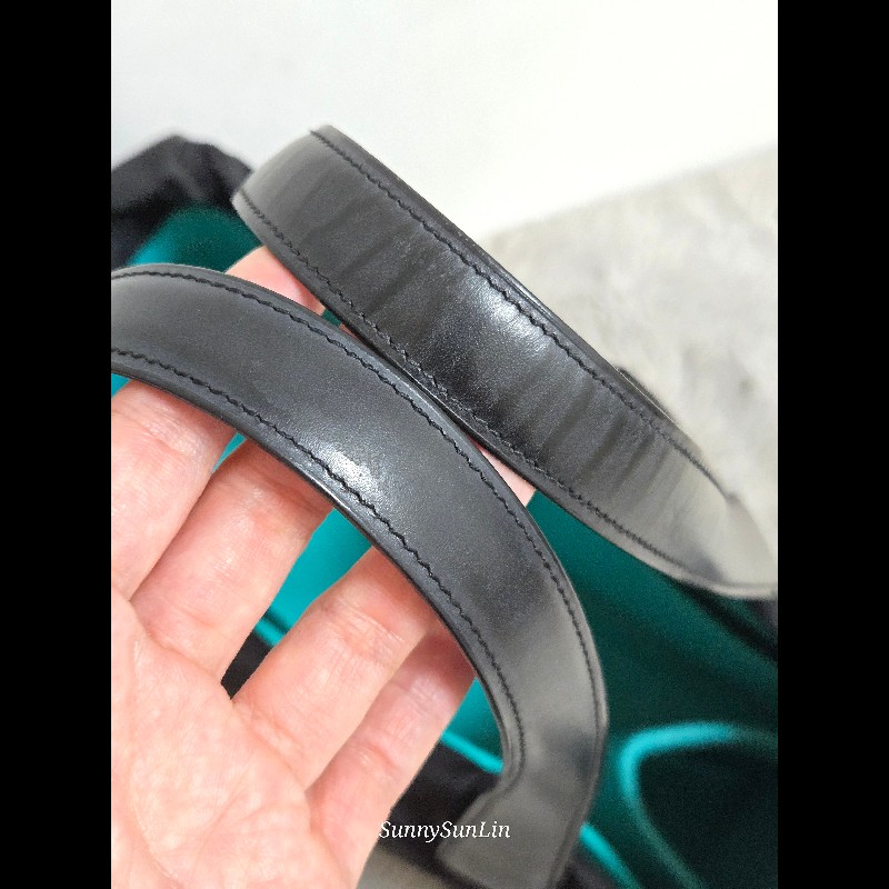 香奈兒 Chanel 黑色 尼龍布 購物包 肩背包 托特包-30