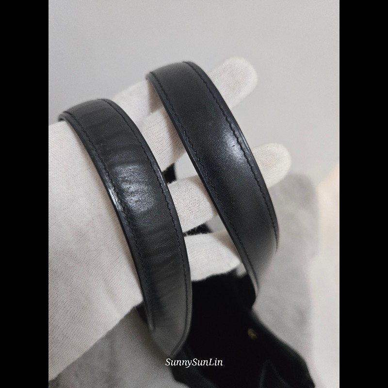 香奈兒 Chanel 黑色 尼龍布 購物包 肩背包 托特包-34