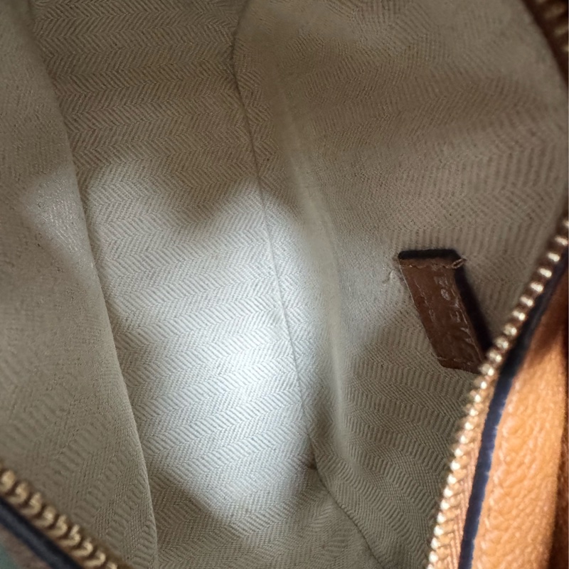 Loewe mini puzzle焦糖色 舊款 幾何包-8