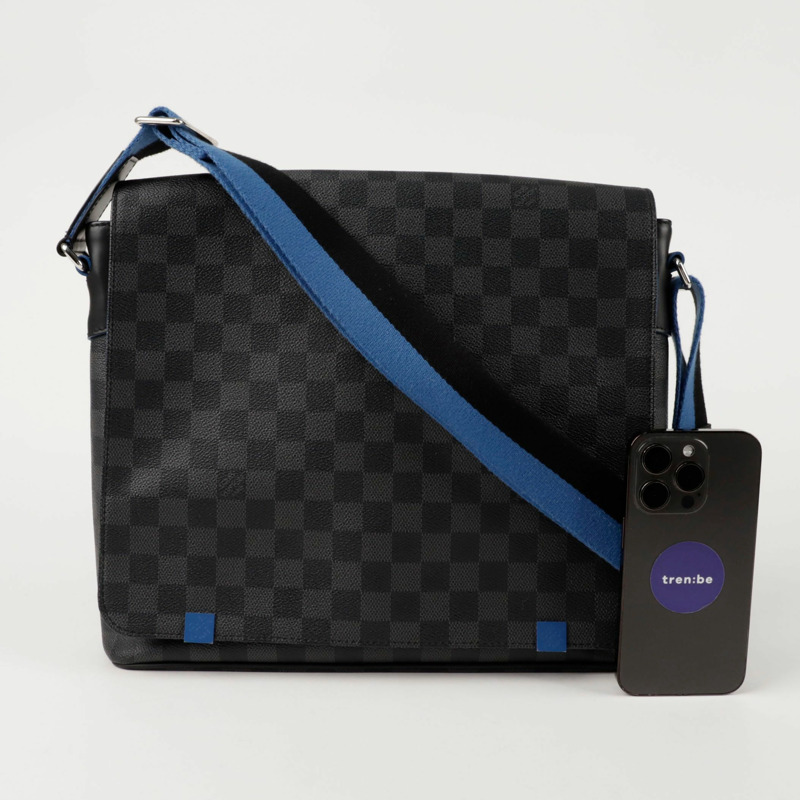 LOUIS VUITTON N42443 Districts MM 肩斜背包-11