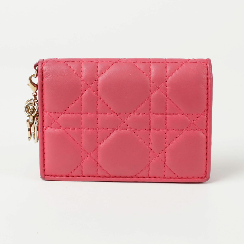 DIOR 女士翻蓋卡包 S0011ONMJ-0