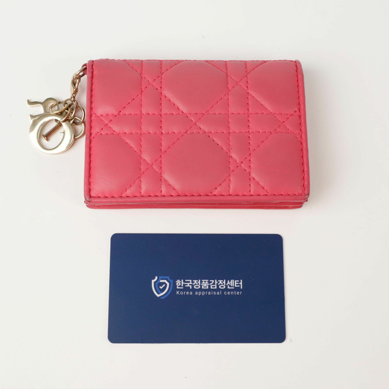 DIOR 女士翻蓋卡包 S0011ONMJ-7