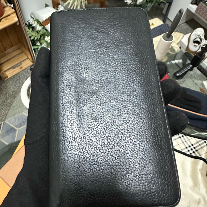 CELINE 牛皮長夾-3