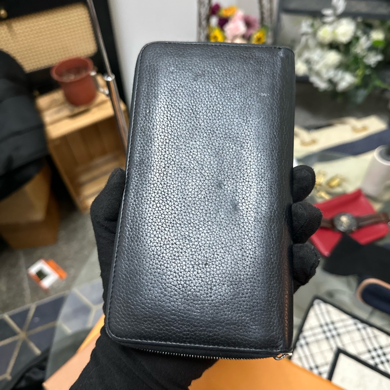 CELINE 牛皮長夾-7