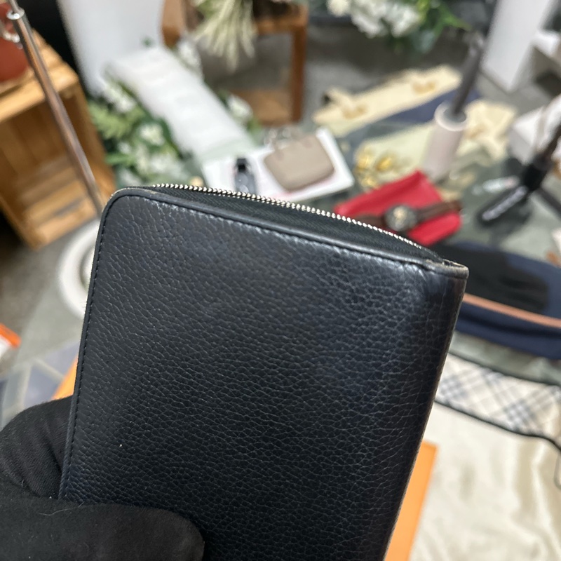 CELINE 牛皮長夾-10