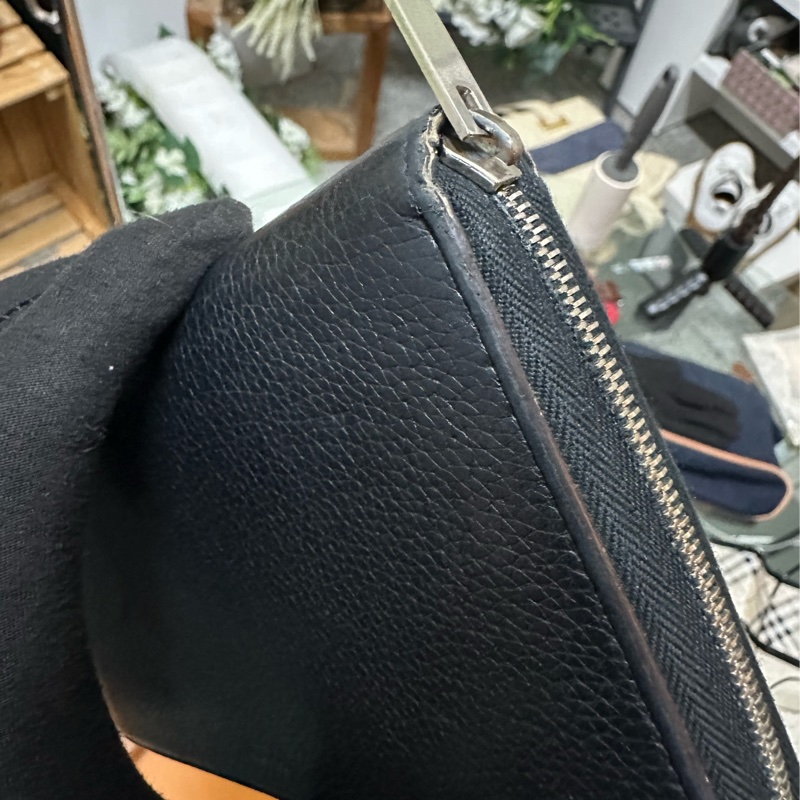 CELINE 牛皮長夾-12