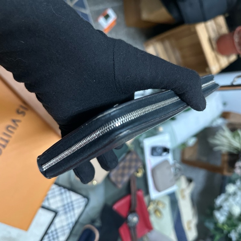 CELINE 牛皮長夾-15