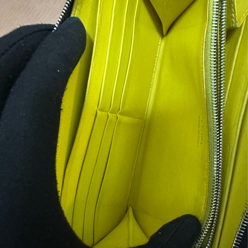 CELINE 牛皮長夾-18