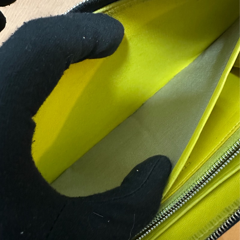 CELINE 牛皮長夾-19