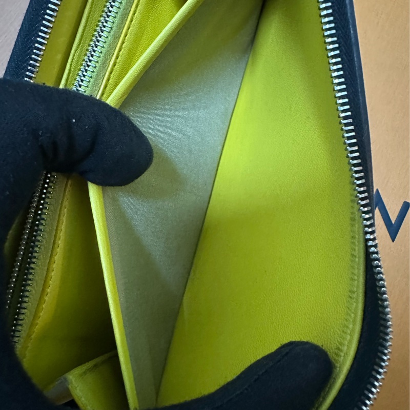 CELINE 牛皮長夾-20