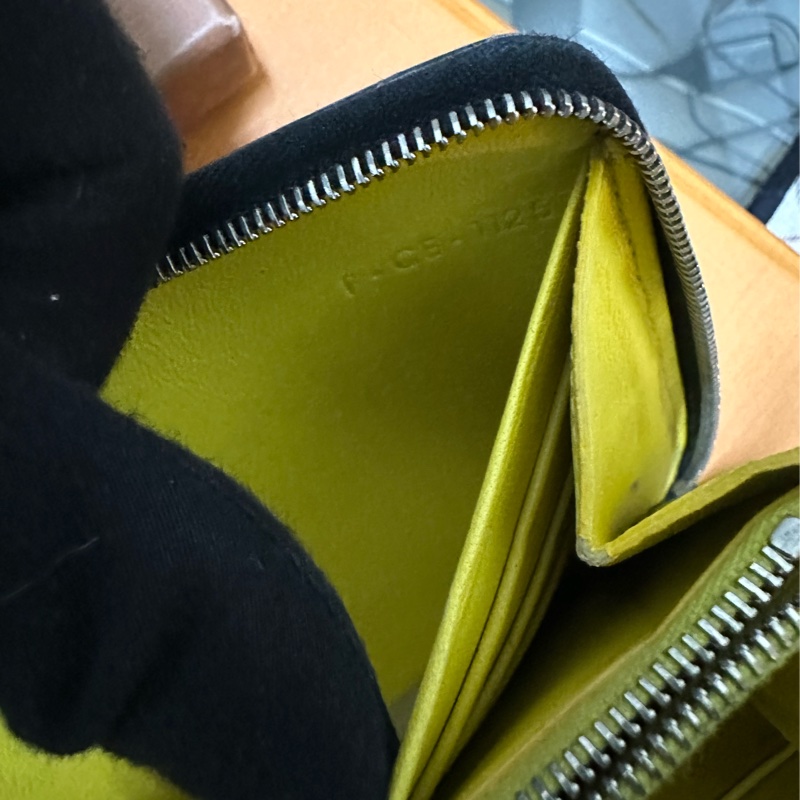 CELINE 牛皮長夾-24