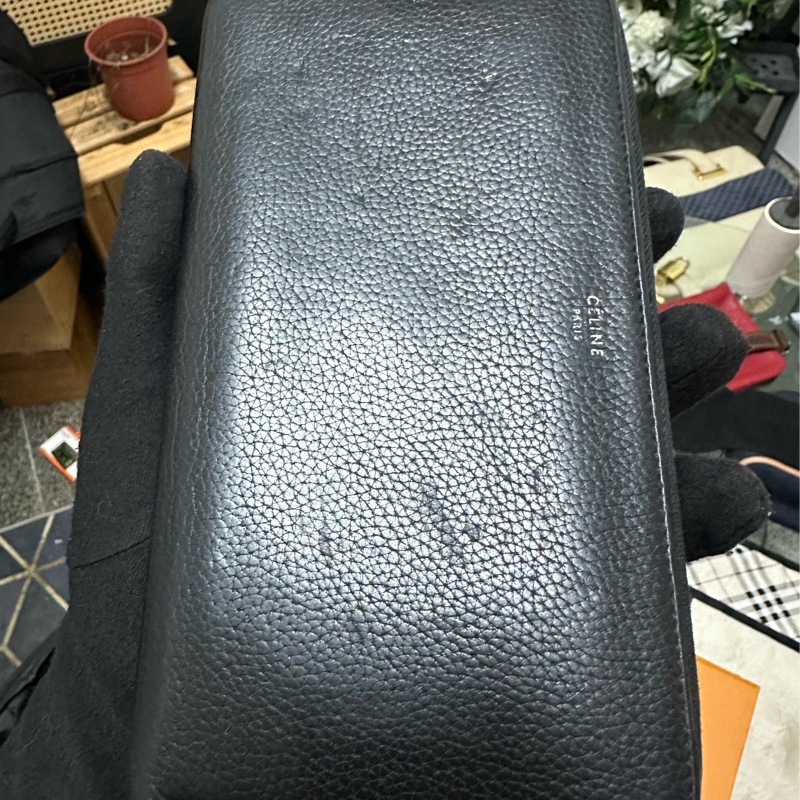 CELINE 牛皮長夾-26