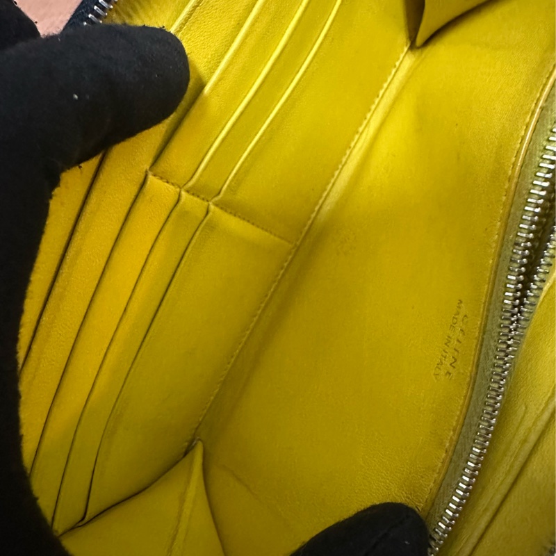 CELINE 牛皮長夾-33